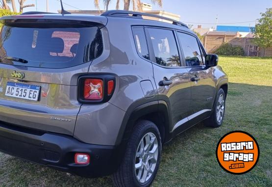 Camionetas - Jeep Renegade sport plus At 2018 Nafta 93000Km - En Venta