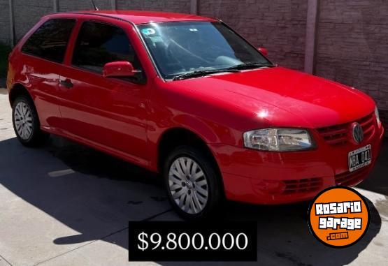 Autos - Volkswagen Gol power 2013 GNC 125000Km - En Venta