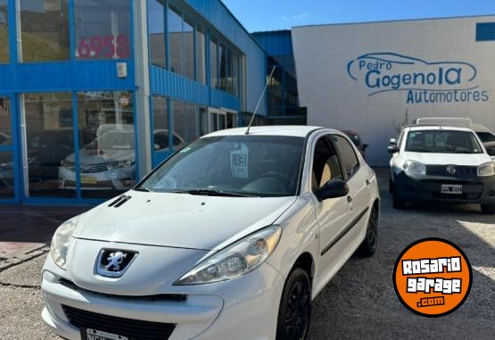 Autos - Peugeot 207 active 2013 GNC 178Km - En Venta