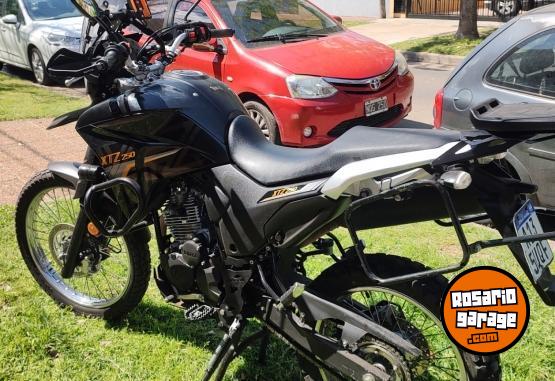 Motos - Yamaha XTZ 250 2021 Nafta 46000Km - En Venta