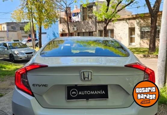 Autos - Honda CIVIC EXL AT 2017 Nafta 104000Km - En Venta