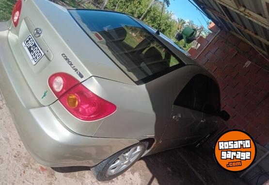 Autos - Toyota Corolla  XEI 1.8 aire gnc 2003 GNC 239000Km - En Venta