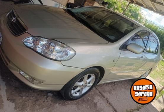 Autos - Toyota Corolla  XEI 1.8 aire gnc 2003 GNC 239000Km - En Venta