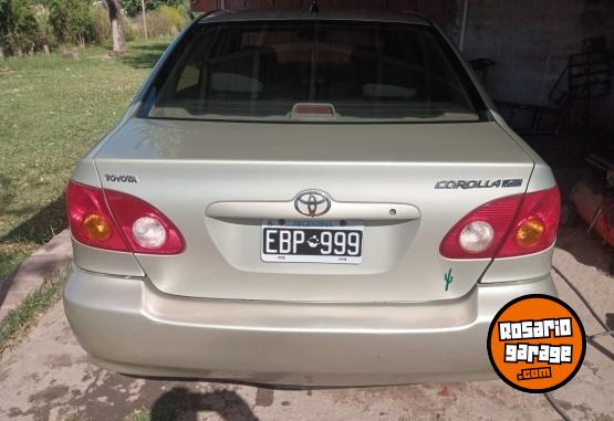 Autos - Toyota Corolla  XEI 1.8 aire gnc 2003 GNC 239000Km - En Venta