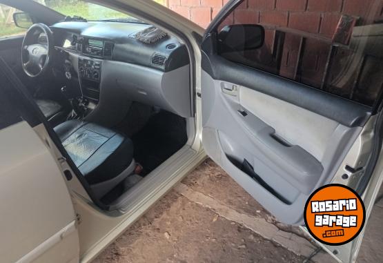 Autos - Toyota Corolla  XEI 1.8 aire gnc 2003 GNC 239000Km - En Venta