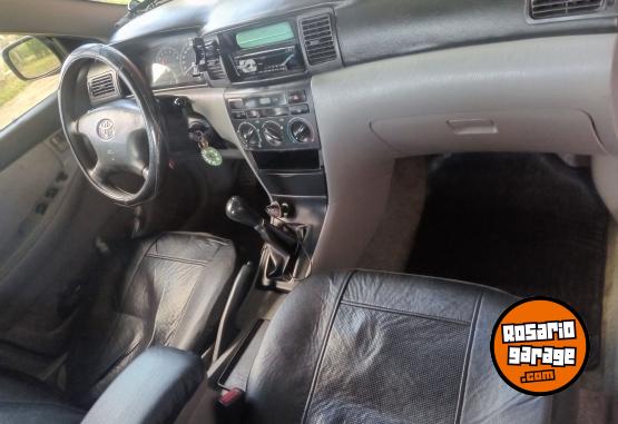 Autos - Toyota Corolla  XEI 1.8 aire gnc 2003 GNC 239000Km - En Venta