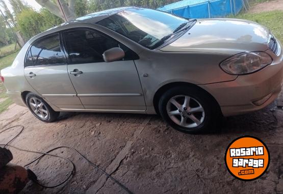 Autos - Toyota Corolla  XEI 1.8 aire gnc 2003 GNC 239000Km - En Venta