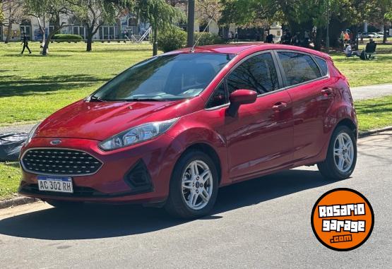 Autos - Ford Diesta 2018 Nafta 78000Km - En Venta