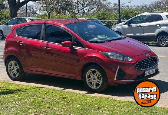 Autos - Ford Diesta 2018 Nafta 78000Km - En Venta