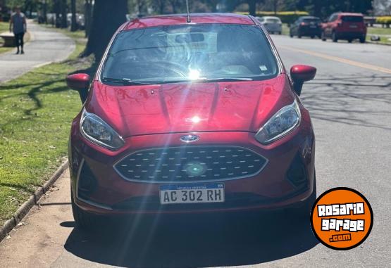 Autos - Ford Diesta 2018 Nafta 78000Km - En Venta