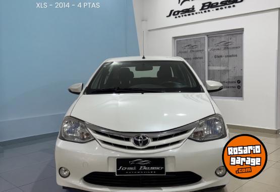 Autos - Toyota ETIOS 2014 Nafta 160000Km - En Venta