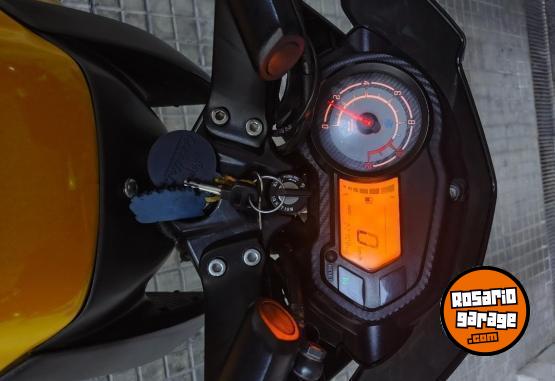 Motos - Bajaj Ns 125 2020 Nafta 23000Km - En Venta