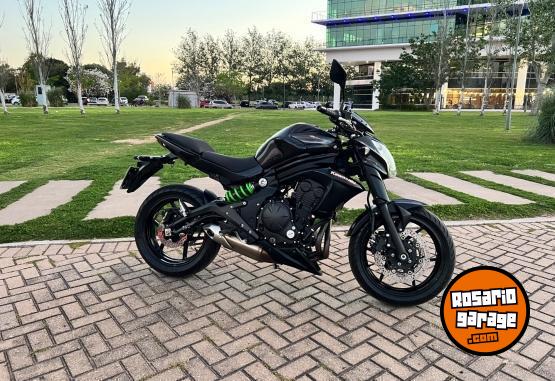 Motos - Kawasaki Er6n 2014 Nafta 25000Km - En Venta