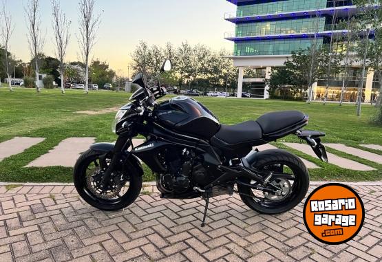 Motos - Kawasaki Er6n 2014 Nafta 25000Km - En Venta