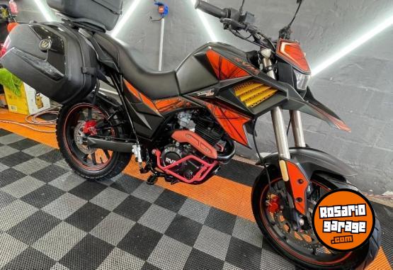 Motos - RVM TEKKEN 250 2018 Nafta 18500Km - En Venta