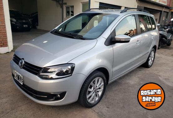 Autos - Volkswagen SURAN 1.6 HIGHLINE L/14 2013 Nafta 100500Km - En Venta