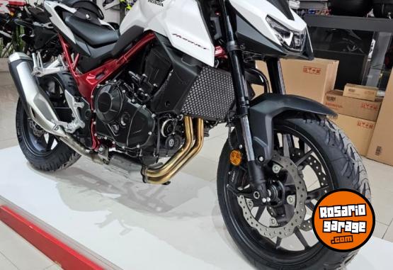 Motos - Honda CB750 Hornet 2025 Nafta 0Km - En Venta
