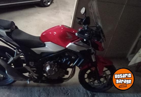 Motos - Honda CB500F 2020 Nafta 5000Km - En Venta