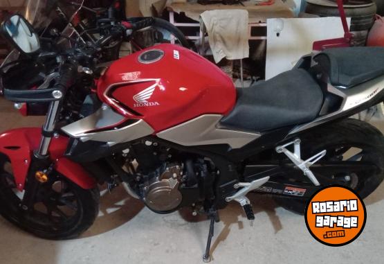 Motos - Honda CB500F 2020 Nafta 5000Km - En Venta