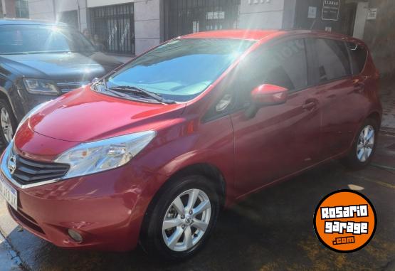 Autos - Nissan Note 2016 Nafta 80000Km - En Venta