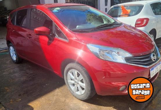 Autos - Nissan Note 2016 Nafta 80000Km - En Venta
