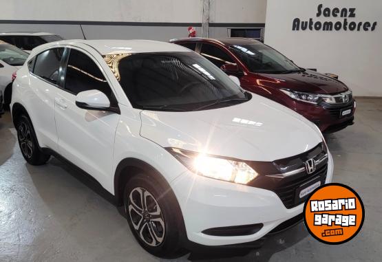 Autos - Honda HRV LX AT 2015 Nafta 96000Km - En Venta