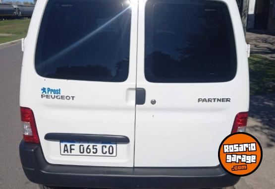 Utilitarios - Peugeot patrner furgon 2021 Diesel 28000Km - En Venta