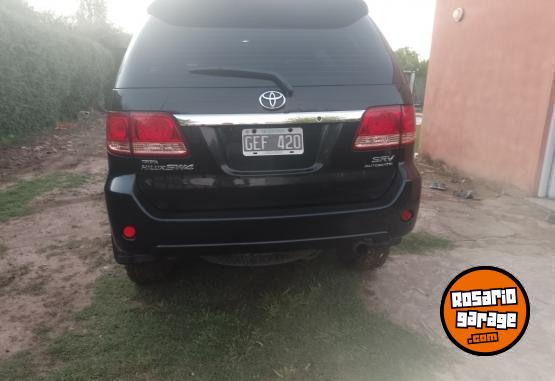 Camionetas - Toyota Sw4 AT 2007 Diesel 257000Km - En Venta