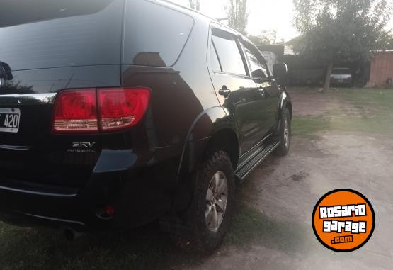 Camionetas - Toyota Sw4 AT 2007 Diesel 257000Km - En Venta