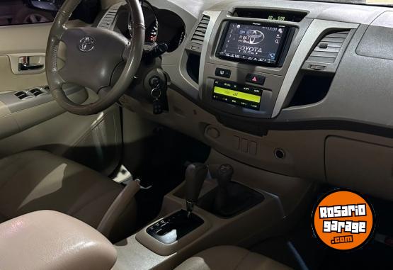 Camionetas - Toyota Sw4 AT 2007 Diesel 257000Km - En Venta