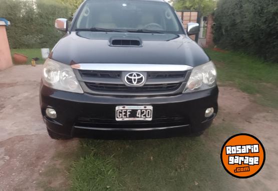 Camionetas - Toyota Sw4 AT 2007 Diesel 257000Km - En Venta