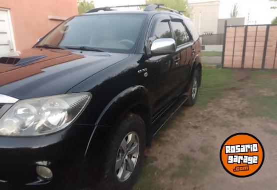 Camionetas - Toyota Sw4 AT 2007 Diesel 257000Km - En Venta