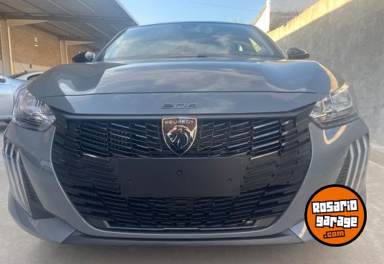 Autos - Peugeot 208 ALLURE PK AM25 2025 Nafta 0Km - En Venta