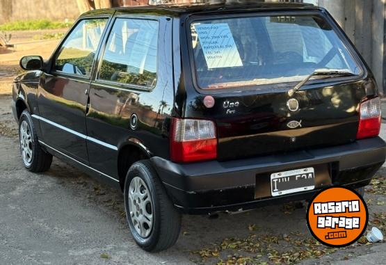Autos - Fiat Uno fire 1.3 2009 Nafta 200000Km - En Venta