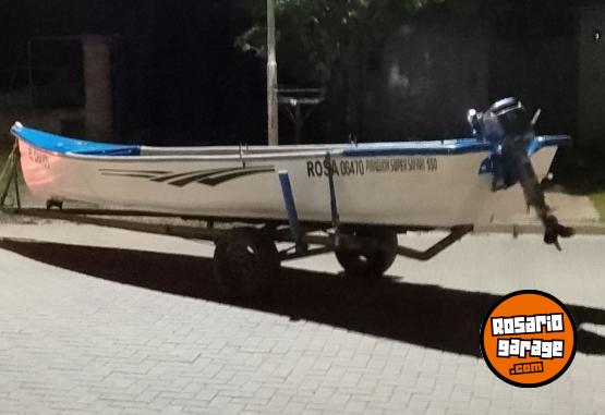 Embarcaciones - Piraguon Super Zafari 5.5 - En Venta