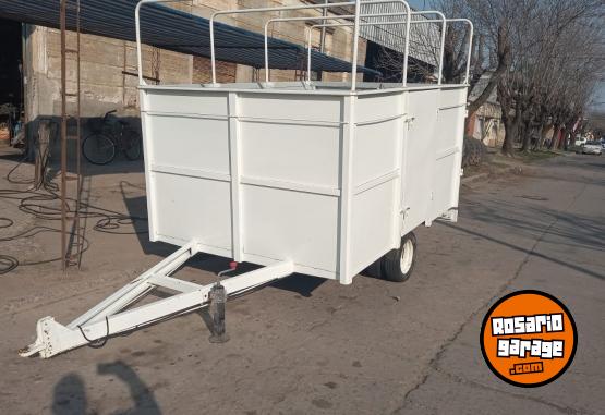 Camiones y Grúas - trailer para 3000 kl - En Venta