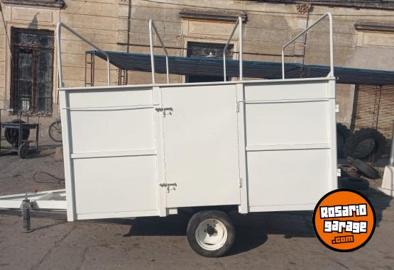 Camiones y Grúas - trailer para 3000 kl - En Venta