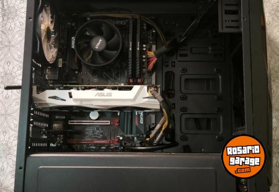 Informtica - CPU Gamer - AMD Ryzen 5 + Nvidia GTX 1070 + 16GB RAM DDR4 - En Venta
