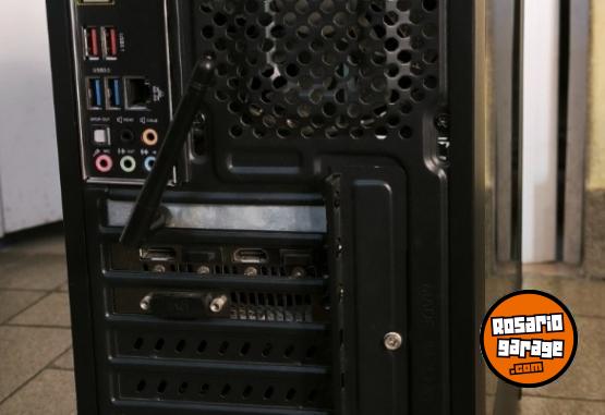 Informtica - CPU Gamer - AMD Ryzen 5 + Nvidia GTX 1070 + 16GB RAM DDR4 - En Venta