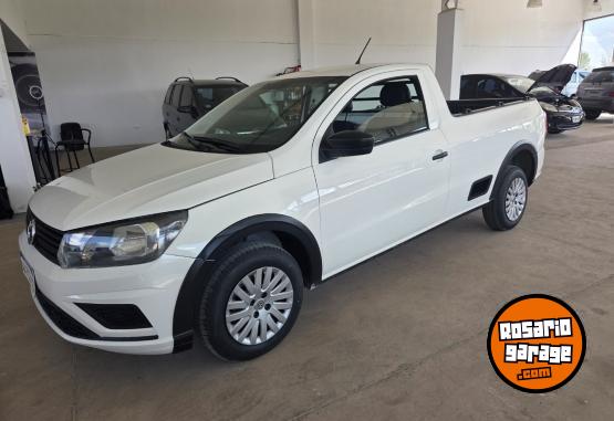 Utilitarios - Volkswagen Saveiro 2016 Nafta 148000Km - En Venta