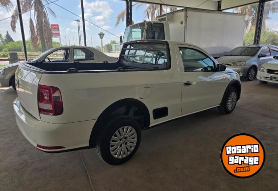 Utilitarios - Volkswagen Saveiro 2016 Nafta 148000Km - En Venta