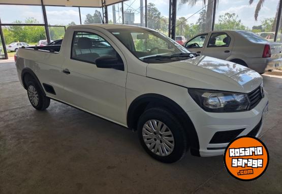 Utilitarios - Volkswagen Saveiro 2016 Nafta 148000Km - En Venta