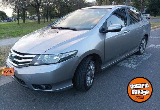 Autos - Honda City EXL automtico 2013 GNC 220000Km - En Venta