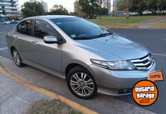 Autos - Honda City EXL automtico 2013 GNC 220000Km - En Venta
