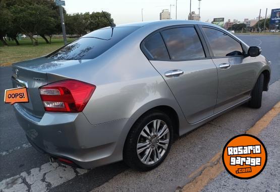 Autos - Honda City EXL automtico 2013 GNC 220000Km - En Venta