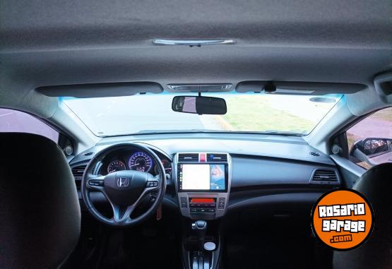 Autos - Honda City EXL automtico 2013 GNC 220000Km - En Venta