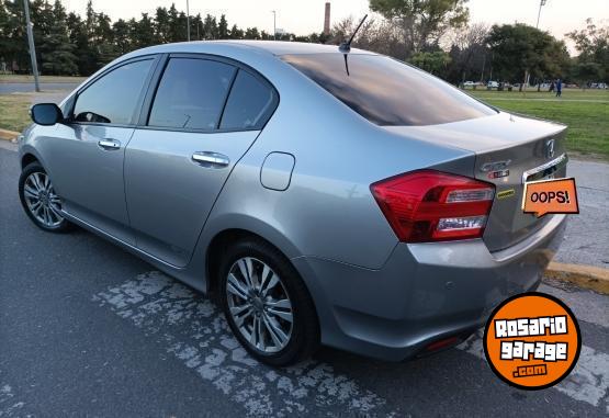 Autos - Honda City EXL automtico 2013 GNC 220000Km - En Venta