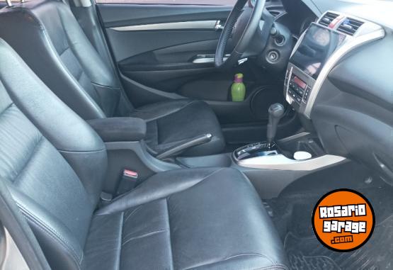 Autos - Honda City EXL automtico 2013 GNC 220000Km - En Venta