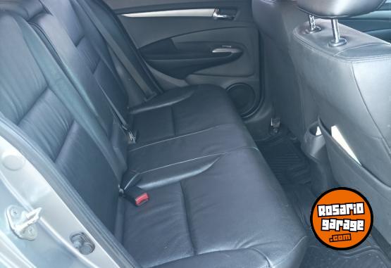 Autos - Honda City EXL automtico 2013 GNC 220000Km - En Venta