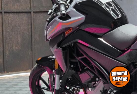 Motos - CF 300NK 2024 Nafta 7100Km - En Venta
